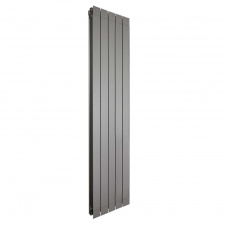 Вертикальный алюминиевый радиатор NOVA FLORIDA LEDRO S/90 1600 мм GRAPHITE 3R дизайнерский 5 секций