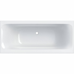 Ванна акриловая Geberit Tawa, Slim Rim, Duo 170 х 75, с ножками, белая Харьков