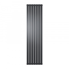 Радиатор дизайнерский Ideale Vittoria 12 7/1800/476 черный Ромни