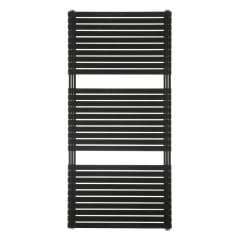 Полотенцесушитель водяной Betatherm HQ 500мм*1025мм черный Каменское