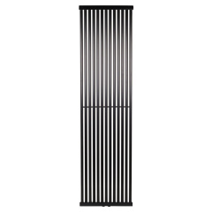 Дизайнерский вертикальный радиатор Betatherm PS Style 1800мм/477мм черный Цумань
