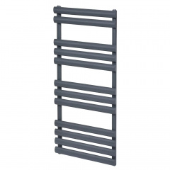 Дизайнерский полотенцесушитель Miramar 12/1130 серый матовый Костополь