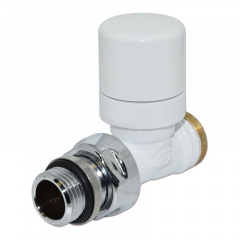 Кран-термостат Carlo Poletti FIRST THERMO 1/2″х24-19 прямой белый Вінниця