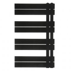 Полотенцесушитель электрический Betatherm HZ 500мм*834мм черный Лозовая