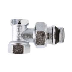 Кран радиаторный угловой нижний Karro Super 1/2” KR-329 Полтава