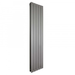Вертикальный алюминиевый радиатор NOVA FLORIDA LEDRO S/90 1600 мм GRAPHITE 3R дизайнерский 5 секций Вінниця