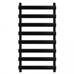 Дизайнерский полотенцесушитель Contes 8/992 черный матовый Славута