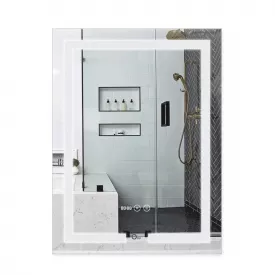 Зеркало Qtap Mideya 600х800 DC-F937 с LED-подсветкой и антизапотеванием QT2078F937W