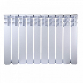 Біметалевий радіатор Energo BIDEEP 500/96 10 секцій