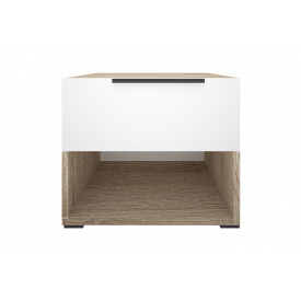 Тумба приліжкова ModaWave (Дуб Сонома + Німфея Альба, 50x38x43) IMI