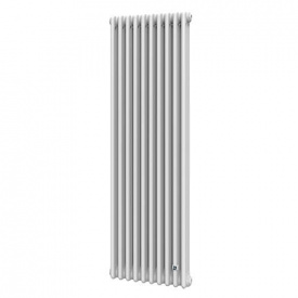 Трубчастий радіатор DeLonghi Multicolumn 1500 3 колони 12 секцій RAL9016 (0Q0031500120000)
