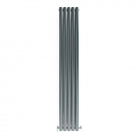 Трубчастий радіатор Ideale Adele 12 2 колони 5 секцій 1800x295 антрацит