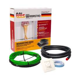 Комплект-кабель нагрівальний двожильний Warmstad Max EcoTWIN 300 Вт 25 м