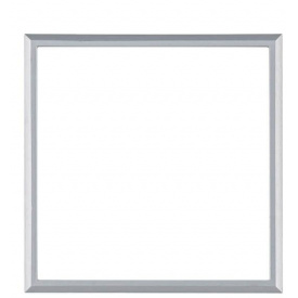 Проміжна рамка Hager WL5322 Passion (срібляста)