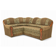 Кутовий диван Еліта (BROWN + combine BROWN, 190х270 см)