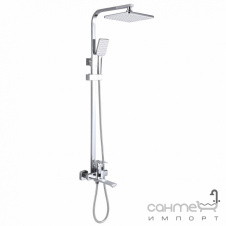 Фото - Душевая стойка с изливом Lidz Dozorca LDDOZ1030CRM45407 хром Душевая стойка с изливом Lidz Dozorca LDDOZ1030CRM45407 хром