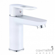 Смеситель для раковины Lidz Latwa LDLAT001WHI45423 белый