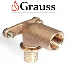 Тройник монтажный натяжной Grauss KA.LW06F 16-2,2 мм 1/2", Чехия