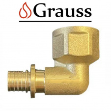 Тройник монтажный натяжной Grauss KA.L06F 16-2,2 мм 1/2", Чехия