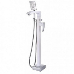 Змішувач для ванни Gappo G3007-8 білий/хром Київ