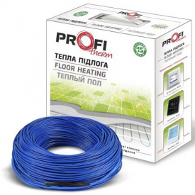 Кабель нагревательный двужильный PROFI THERM 2 19Вт/м, 900Вт