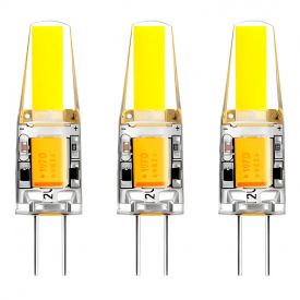 Світлодіодна лампа Biom G4 3.5W 1507 3000K AC/DC12 (00-00001286)