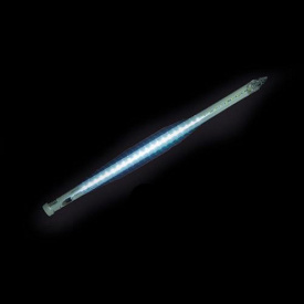 Гирлянда DELUX SNOWFALL (падающий снег) C 60LED 1.0m белая провод белый IP44