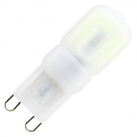 Світлодіодна лампа Biom G9 3W 2835 PC 4500K AC220 (00-00001373)