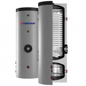 Бойлер комбінований Cordivari BOLLY 1 HY XL + буфер ТН 300/86 (3104162330017)