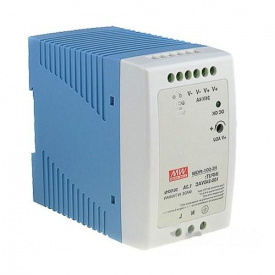 Блок питания 24В/100Вт/DIN рейка (MDR-100-24) MeanWell