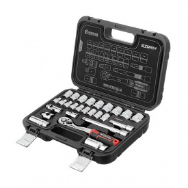 Набор инструментов 3/8, 26ед., Cr-V STORM INTERTOOL ET-8026