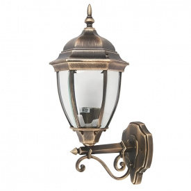 Светильник PL6660 100Вт античное золото Lemanso