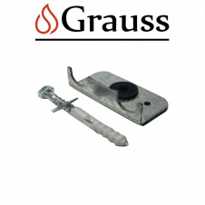 Скоба фиксирующая для присоединительных трубок Grauss KA.0010. Чехия