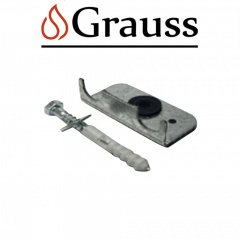 Скоба фиксирующая для присоединительных трубок Grauss KA.0010. Чехия Житомир