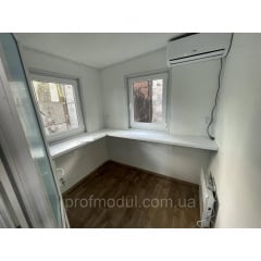 Побутівка з туалетом душем та кухнею Виноградів