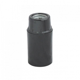 Патрон бакелітовий Е14 чорний HL 580 Horoz Electric (094-001-0001-010)