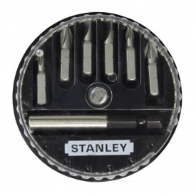 Набір викруткових вставок-насадок Stanley 7 шт 1-68-737