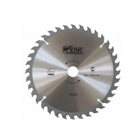 Пильний диск Werk 125х22, 23мм 24Т