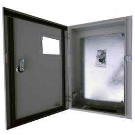 Бокс монтажний Білмакс БМ-50 (скло) уз. з монтажною панеллю