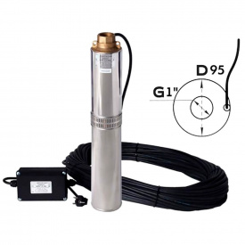 Погружний насос Водолій БЦПЕУ 0,32-50У