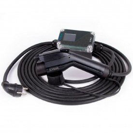 Зарядка для электромобиля EVEUS M16 GBT Pro 3.7 кВт 16А 1-фаза GB/T AC для китайского авто (ЦБ-00067972)