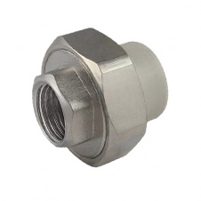 Сгон-американка PP-R Santan 50х1 1/2" с внутренней резьбой усиленный