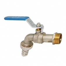 Кран Valve поливочный (для шланга) 3/4"