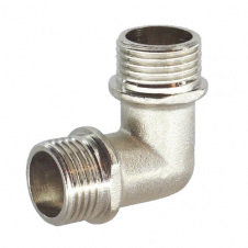 Угол SF 3/4" наружный никелированный
