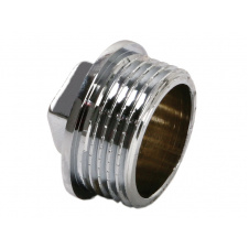 Заглушка Remer 1/2" зовнішня хромована