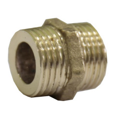 Ніпель латунь WIANGI 1/2"х1/2" Київ