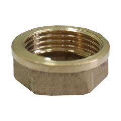 Заглушка WIANGI 1" внутрішня, посилена, латунь Суми