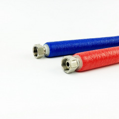 Набір гнучких шлангів для змішувача металопластик М10-1/2" В FLEXY RBM. 80 см Червоноград