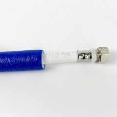 Набір гнучких шлангів для змішувача металопластик М10-1/2" В FLEXY RBM. 80 см Червоноград