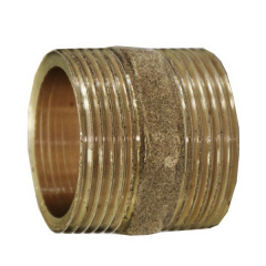Ніпель посилений WIANGI 1 1/4 "х1 1/4" латунний Черновцы